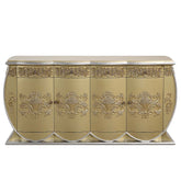 ACME Bernadette Gold Finish Bernadette Server Model DN01473